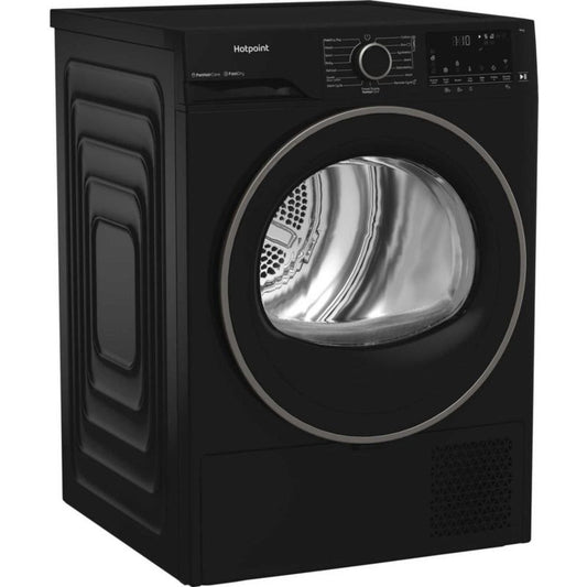 Hotpoint Fabric Care 9kg Heat Pump Tumble Dryer - C HD 94M BBS UK