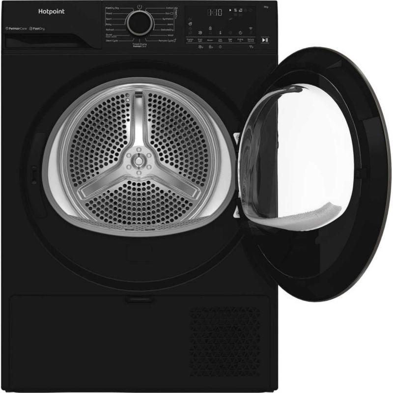 Hotpoint Fabric Care 9kg Heat Pump Tumble Dryer - C HD 94M BBS UK