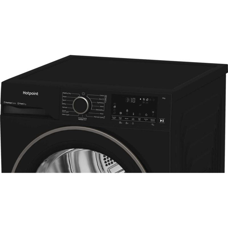 Hotpoint Fabric Care 9kg Heat Pump Tumble Dryer - C HD 94M BBS UK