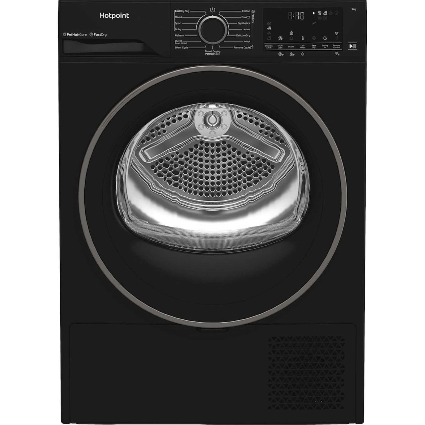 Hotpoint Fabric Care 9kg Heat Pump Tumble Dryer - C HD 94M BBS UK