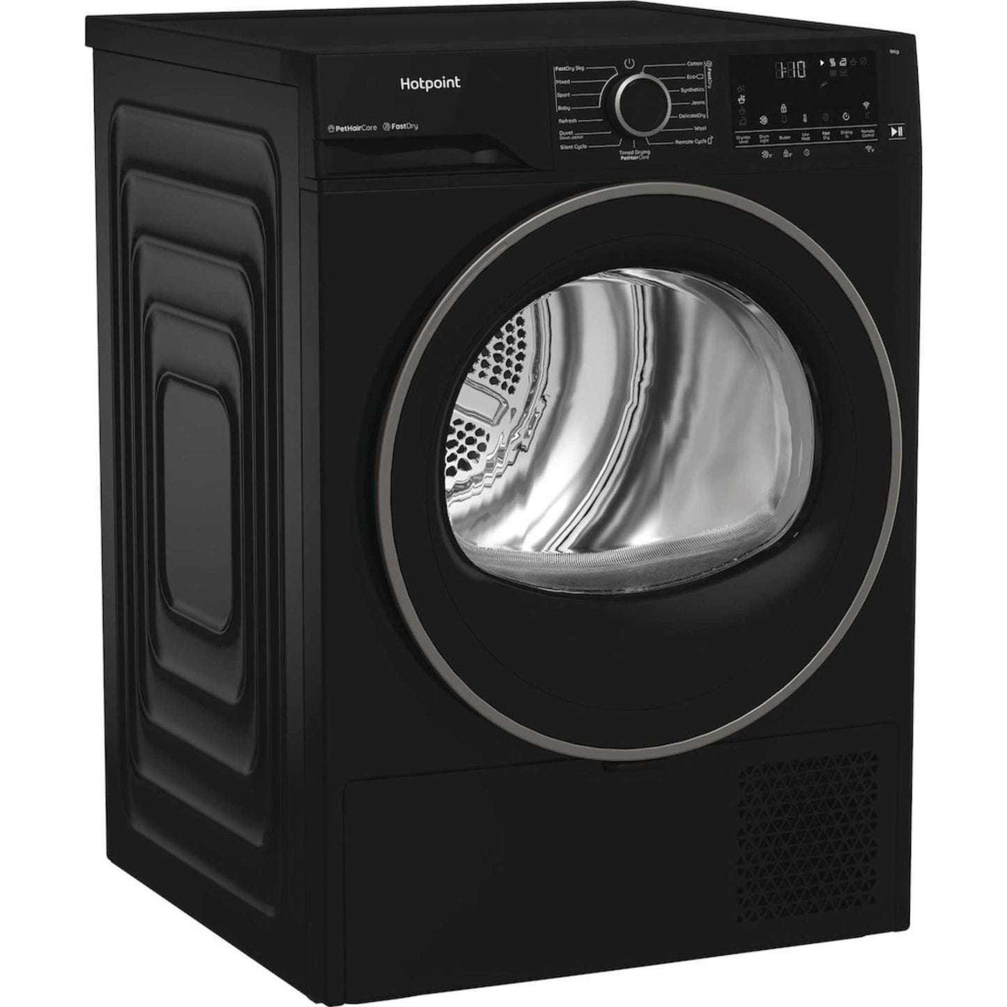 Hotpoint Fabric Care 9kg Heat Pump Tumble Dryer - C HD 94M BBS UK