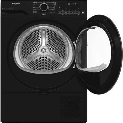 Hotpoint Fabric Care 9kg Heat Pump Tumble Dryer - C HD 94M BBS UK