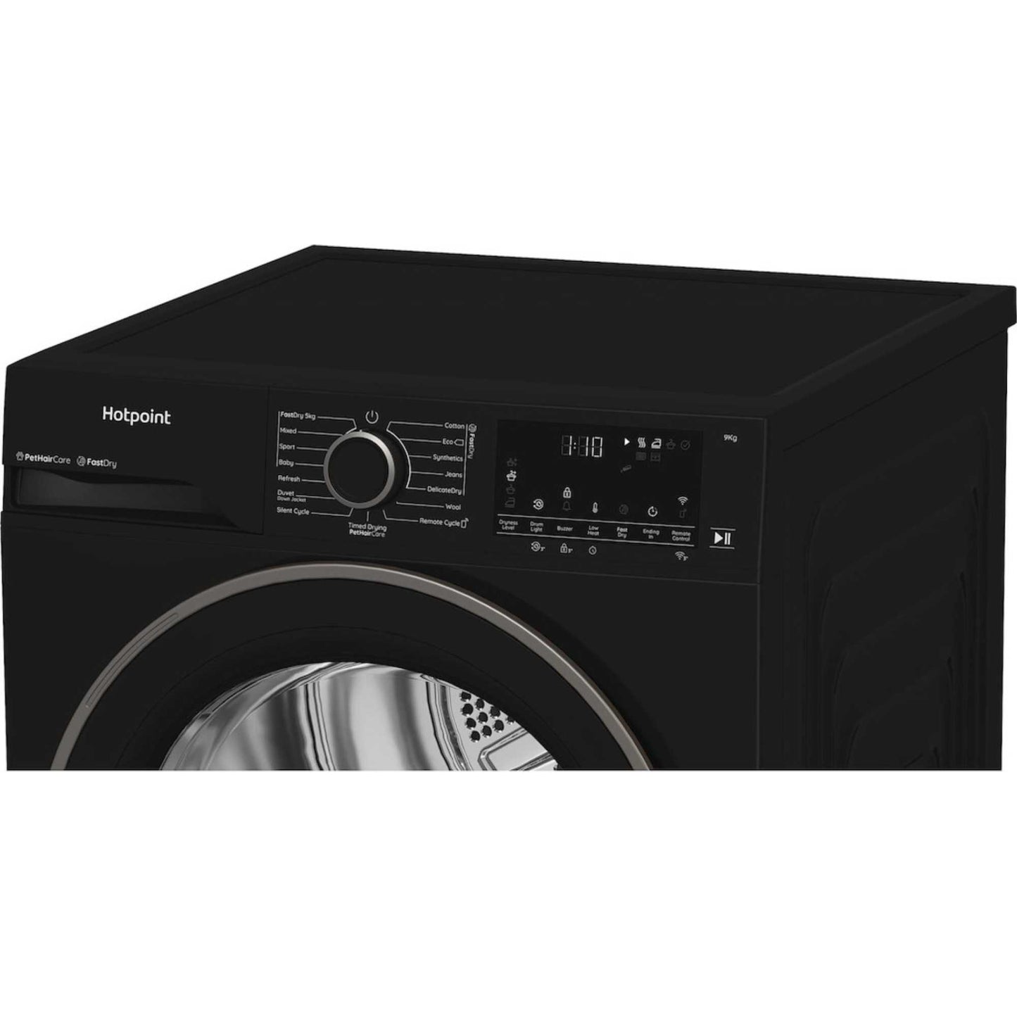 Hotpoint Fabric Care 9kg Heat Pump Tumble Dryer - C HD 94M BBS UK
