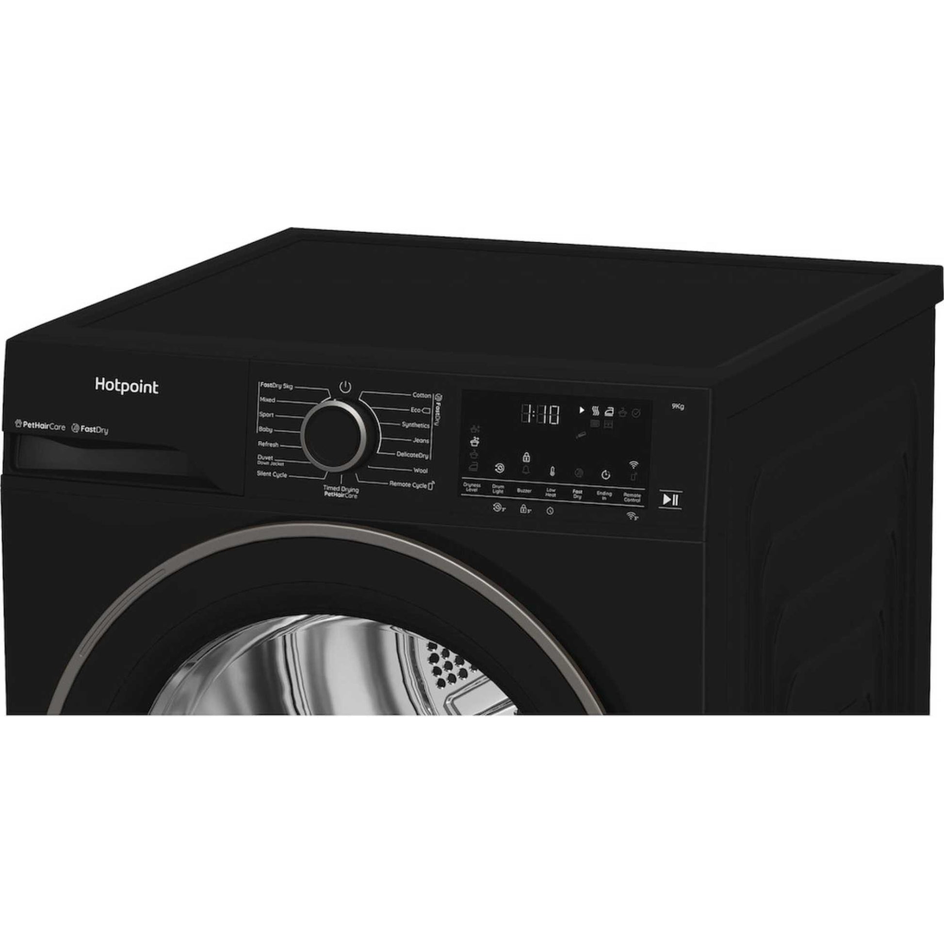 Hotpoint Fabric Care 9kg Heat Pump Tumble Dryer - C HD 94M BBS UK