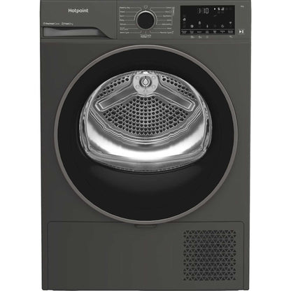 Hotpoint Fabric Care 9kg Heat Pump Tumble Dryer - C HD 94M GBS UK