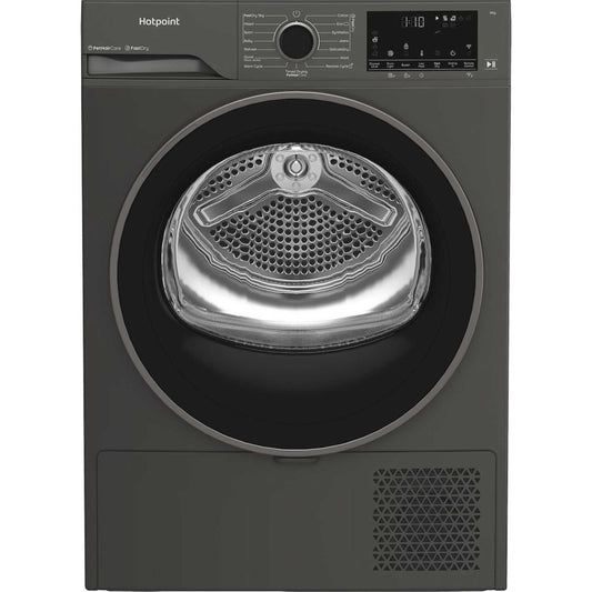 Hotpoint Fabric Care 9kg Heat Pump Tumble Dryer - C HD 94M GBS UK