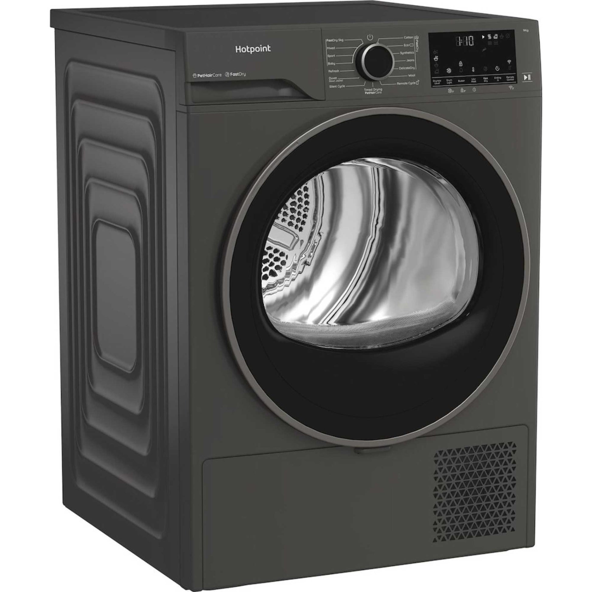 Hotpoint Fabric Care 9kg Heat Pump Tumble Dryer - C HD 94M GBS UK