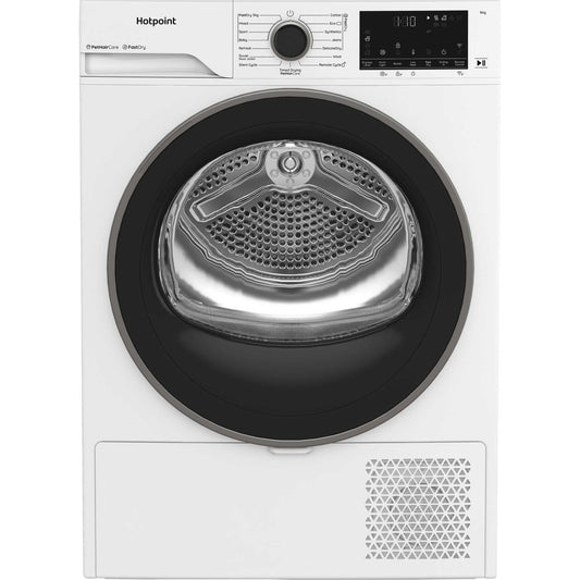 Hotpoint Fabric Care 9kg Heat Pump Tumble Dryer - C HD 94M WBS UK