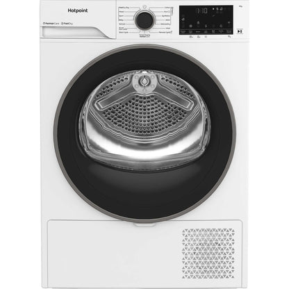 Hotpoint Fabric Care 9kg Heat Pump Tumble Dryer - C HD 94M WBS UK