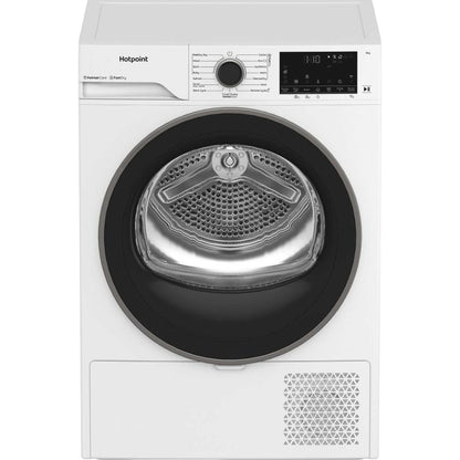Hotpoint Fabric Care 9kg Heat Pump Tumble Dryer - C HD 94M WBS UK