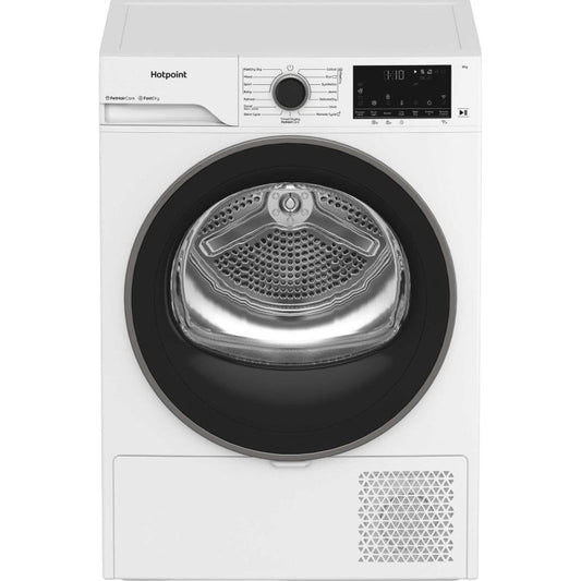 Hotpoint Fabric Care 9kg Heat Pump Tumble Dryer - C HD 94M WBS UK