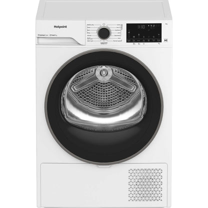 Hotpoint Fabric Care 9kg Heat Pump Tumble Dryer - C HD 94M WBS UK
