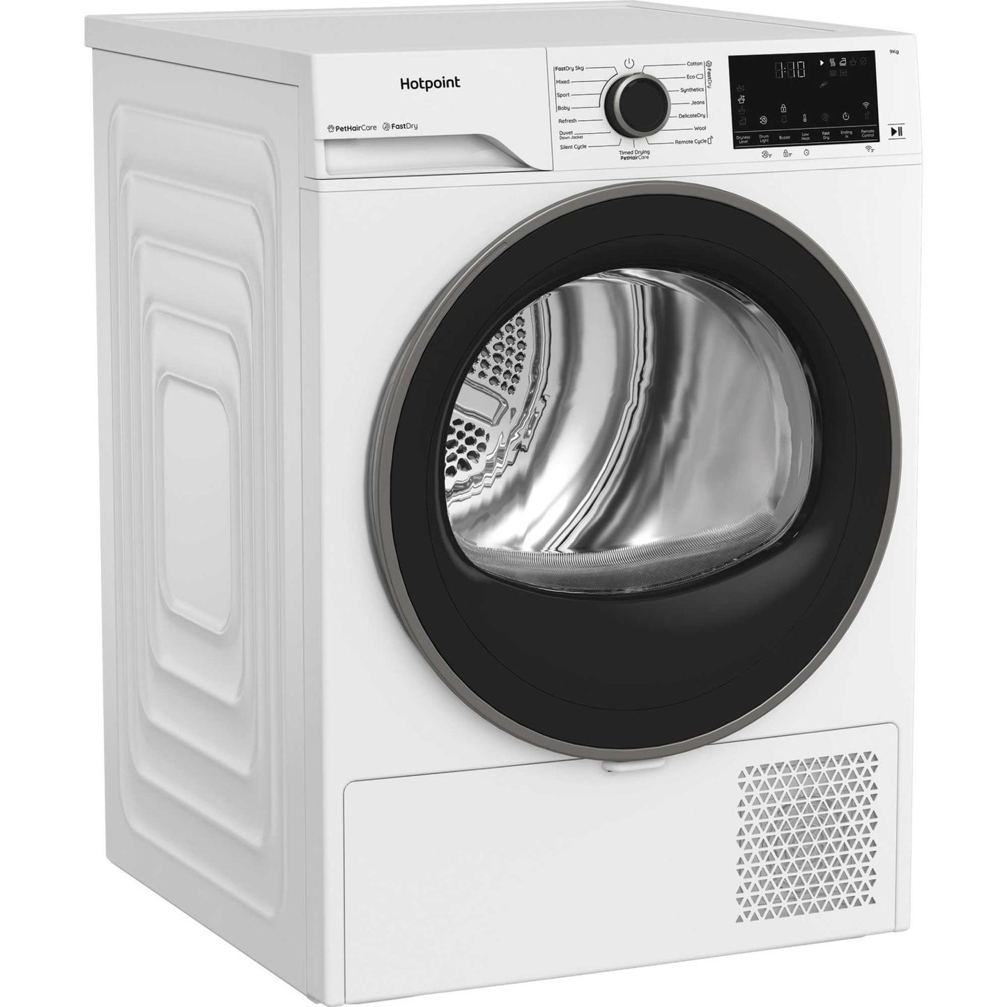 Hotpoint Fabric Care 9kg Heat Pump Tumble Dryer - C HD 94M WBS UK