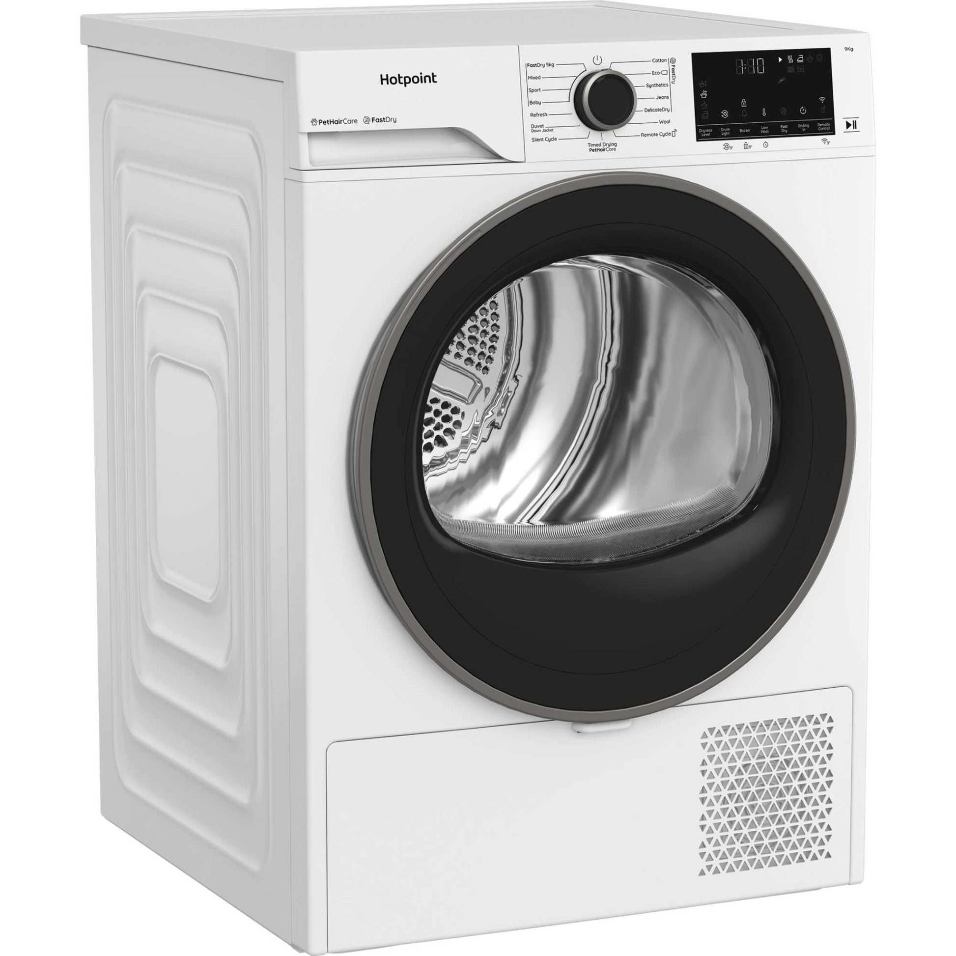 Hotpoint Fabric Care 9kg Heat Pump Tumble Dryer - C HD 94M WBS UK