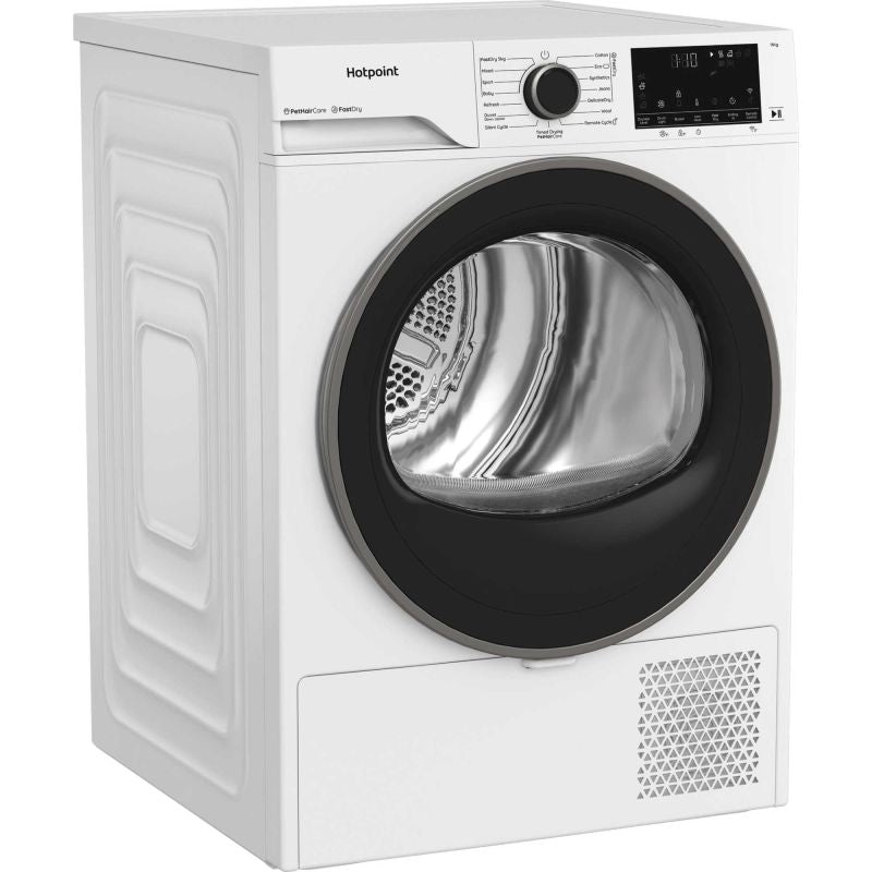 Hotpoint Fabric Care 9kg Heat Pump Tumble Dryer - C HD 94M WBS UK