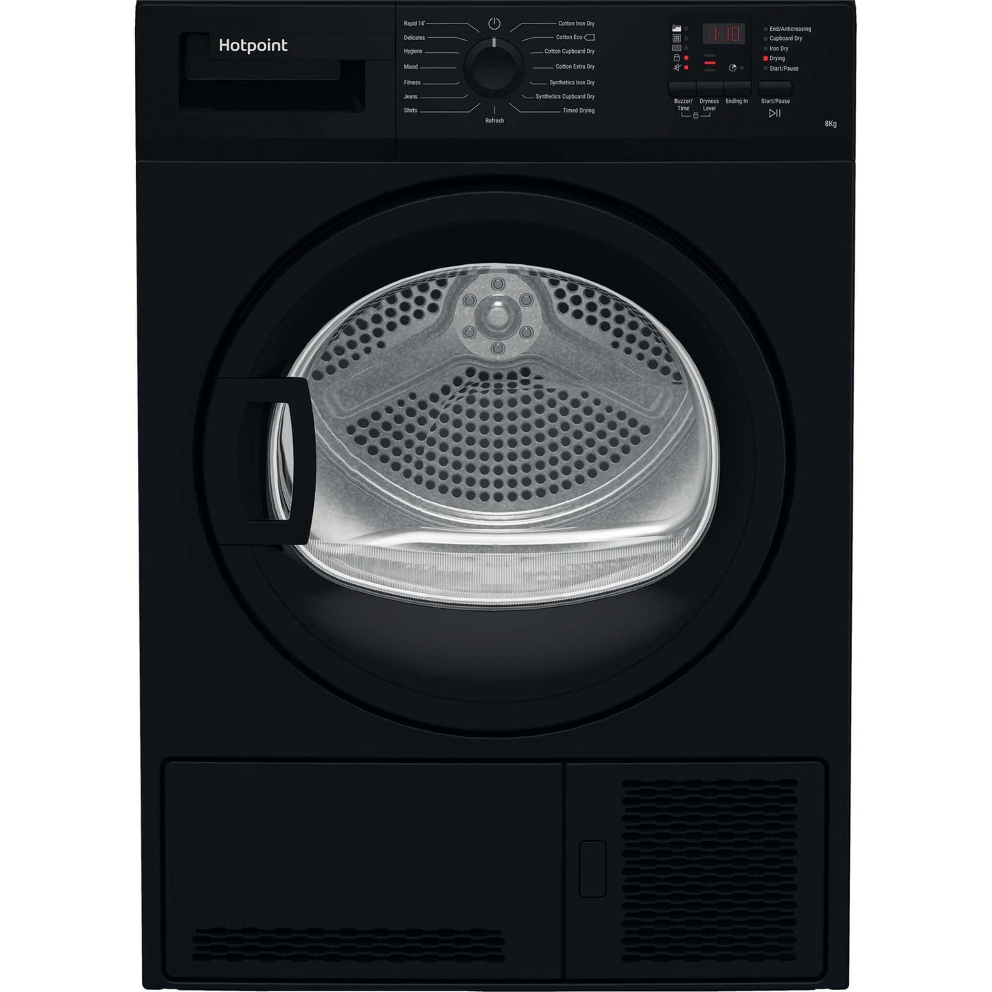 Hotpoint 8kg Condenser Tumble Dryer - C HD C82 BBGD UK