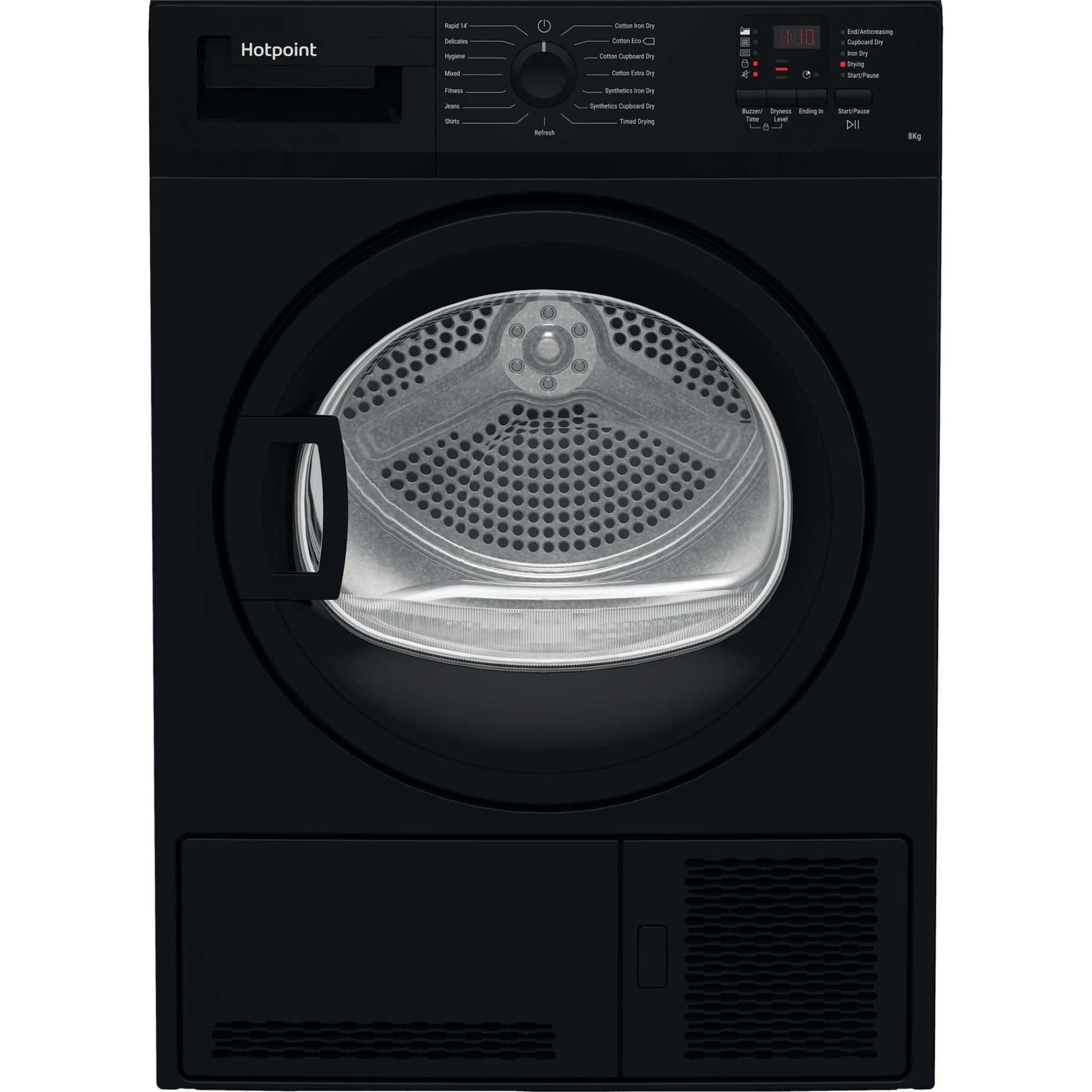 Hotpoint 8kg Condenser Tumble Dryer - C HD C82 BBGD UK