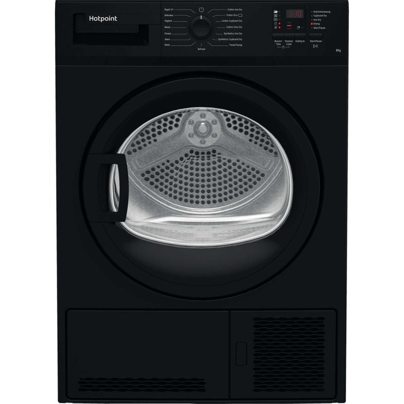 Hotpoint 8kg Condenser Tumble Dryer - C HD C82 BBGD UK