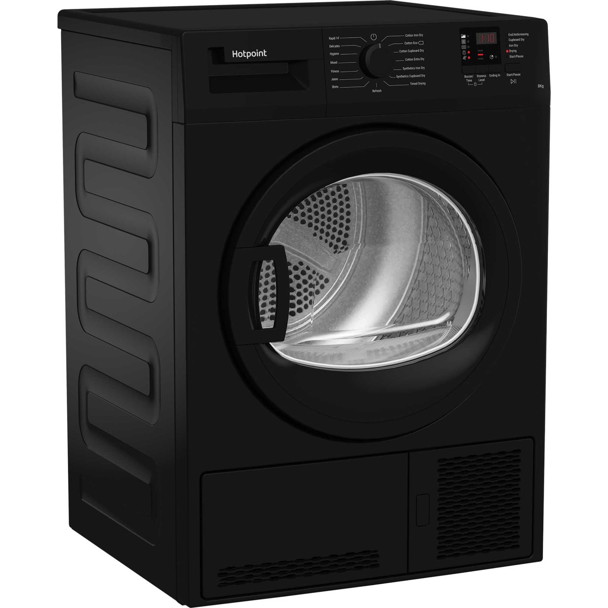 Hotpoint 8kg Condenser Tumble Dryer - C HD C82 BBGD UK