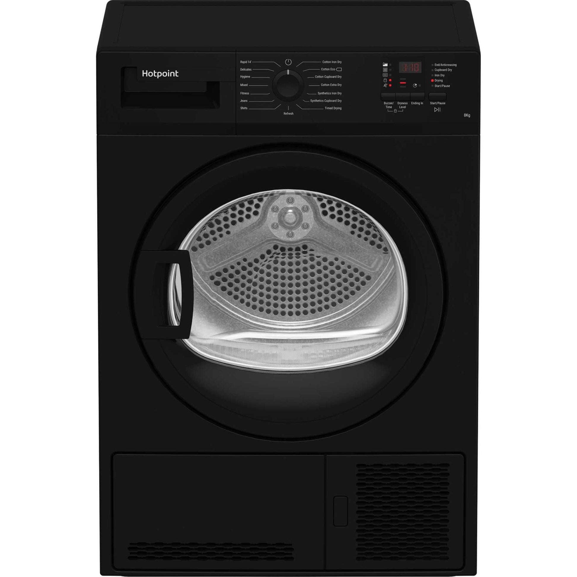 Hotpoint 8kg Condenser Tumble Dryer - C HD C82 BBGD UK