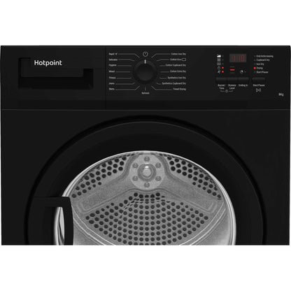 Hotpoint 8kg Condenser Tumble Dryer - C HD C82 BBGD UK
