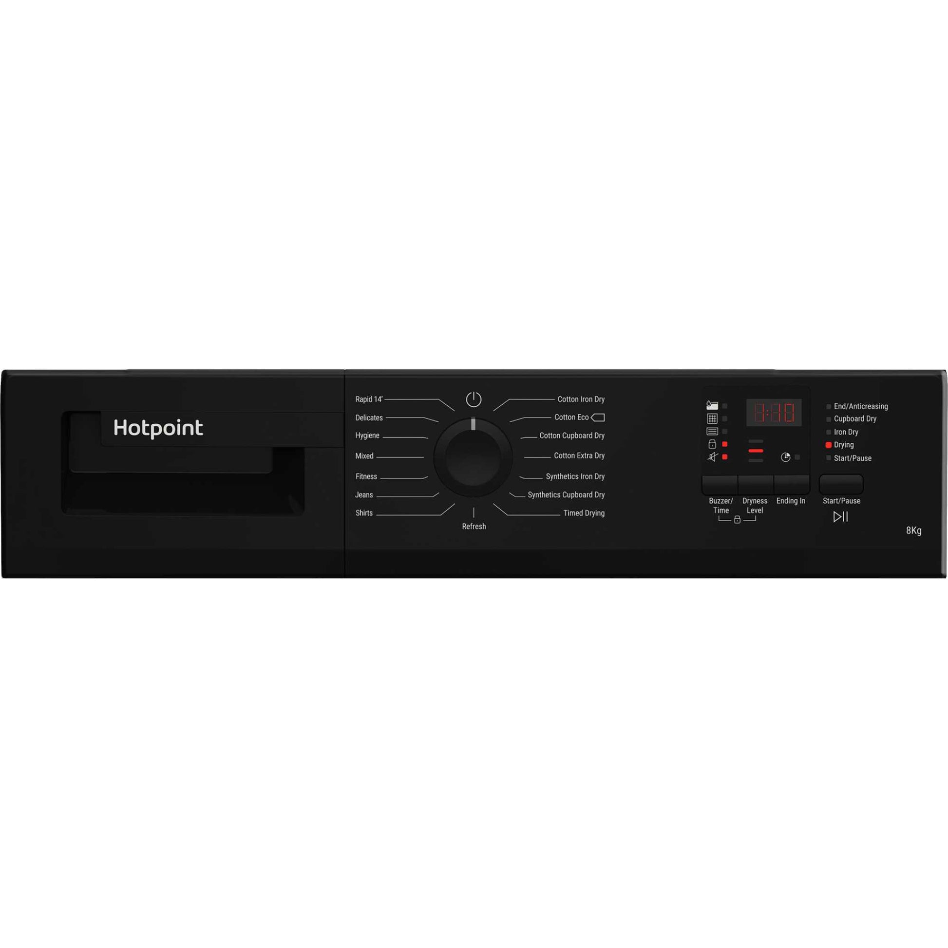 Hotpoint 8kg Condenser Tumble Dryer - C HD C82 BBGD UK