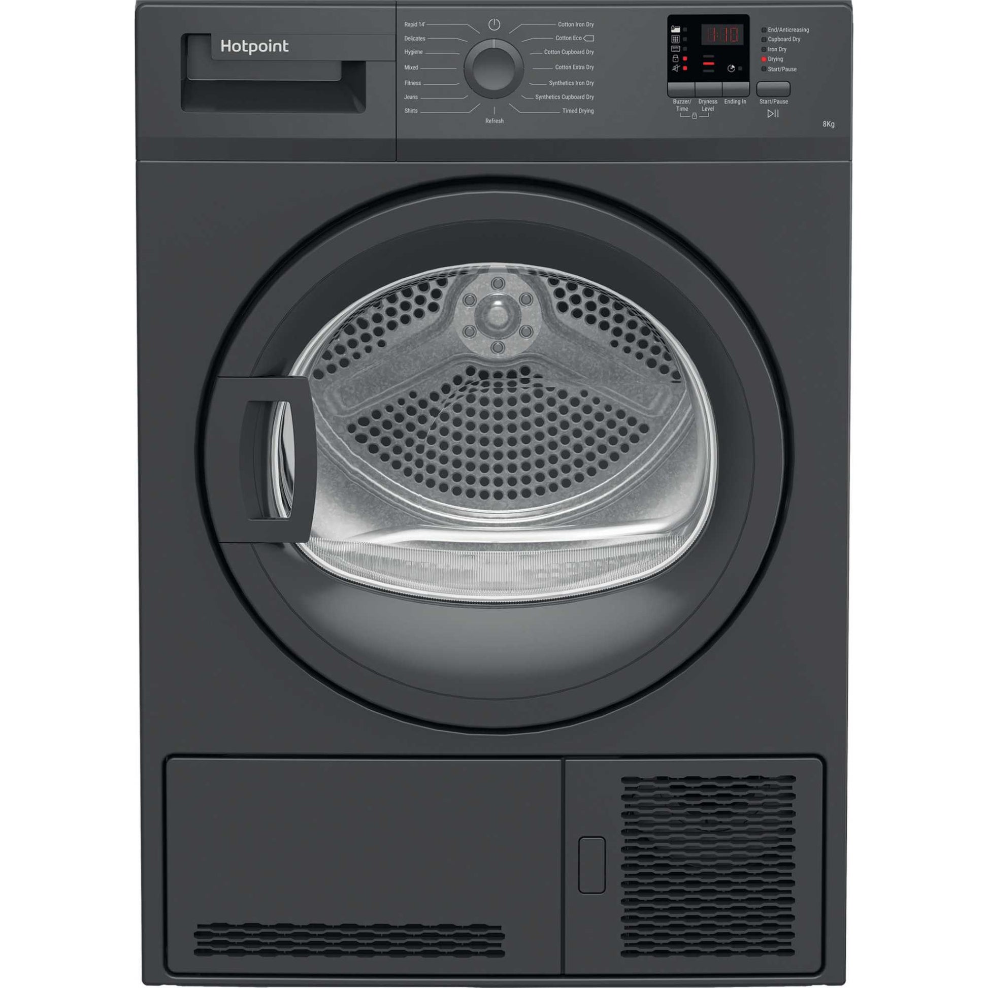 Hotpoint 8kg Condenser Tumble Dryer - C HD C82 GGGD UK