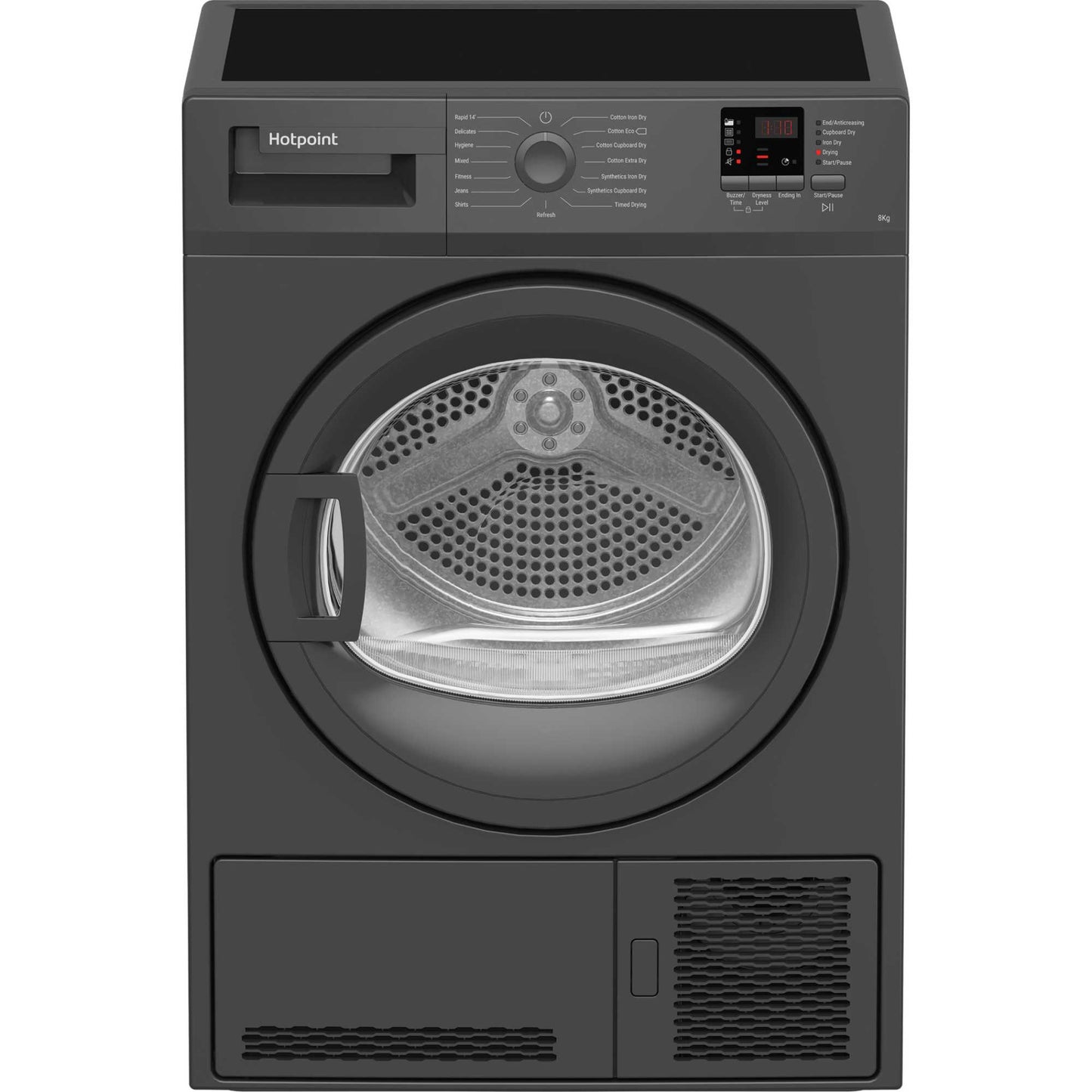 Hotpoint 8kg Condenser Tumble Dryer - C HD C82 GGGD UK