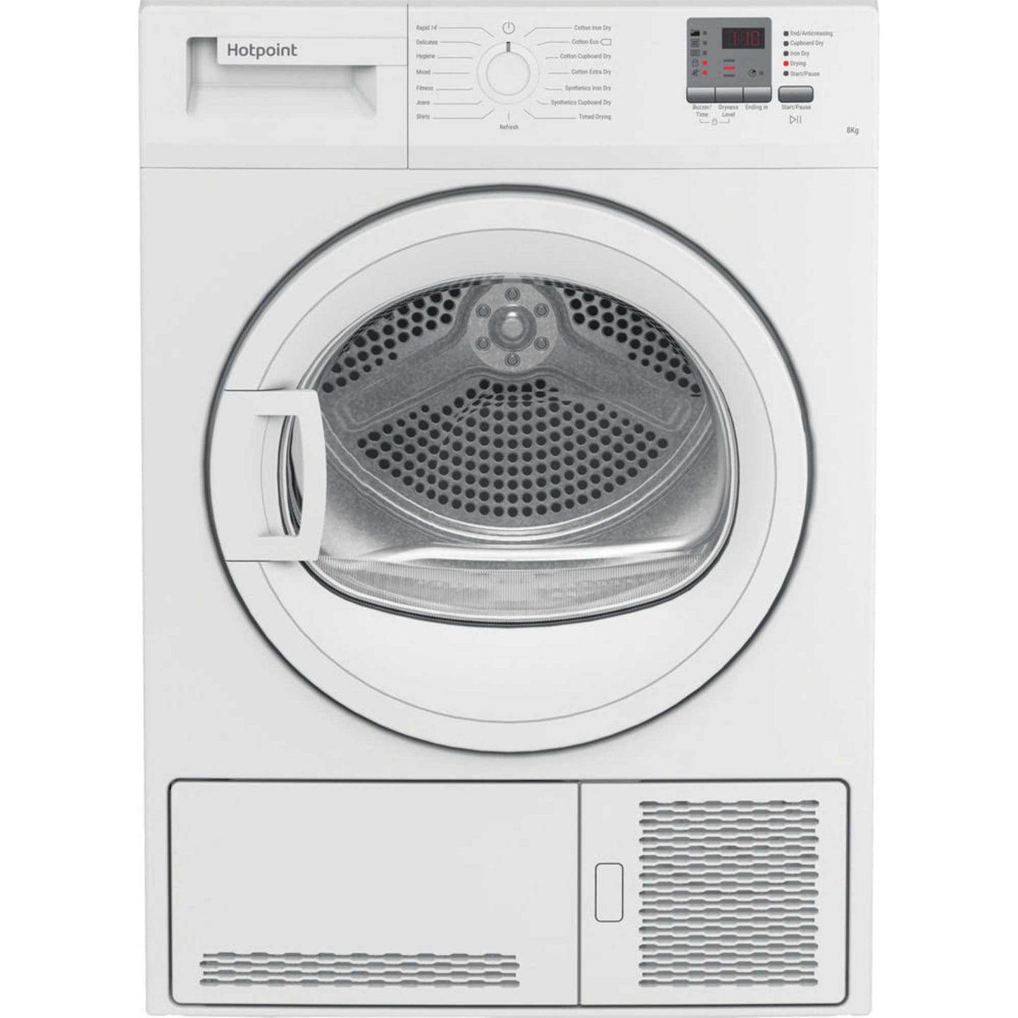 Hotpoint 8kg Condenser Tumble Dryer - C HD C82 WWGD UK