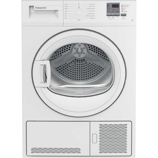 Hotpoint 8kg Condenser Tumble Dryer - C HD C82 WWGD UK