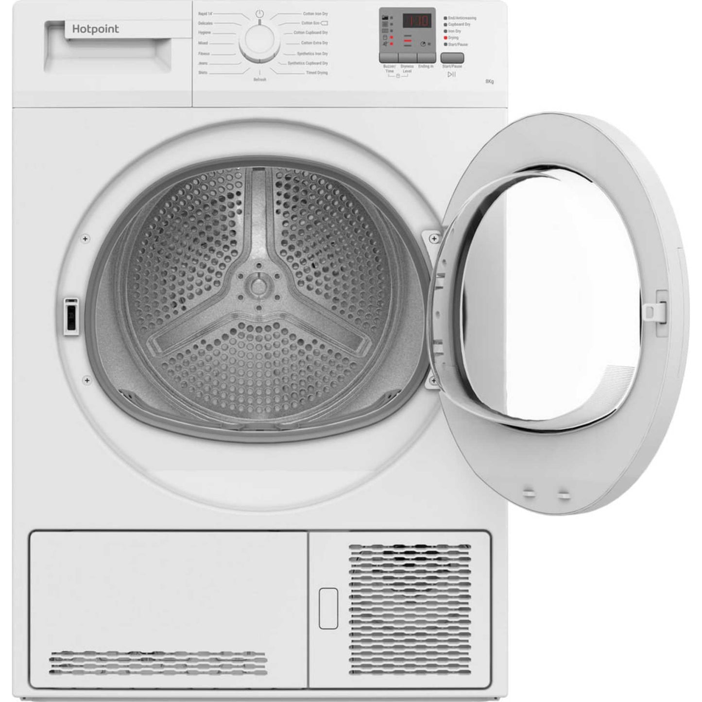 Hotpoint 8kg Condenser Tumble Dryer - C HD C82 WWGD UK