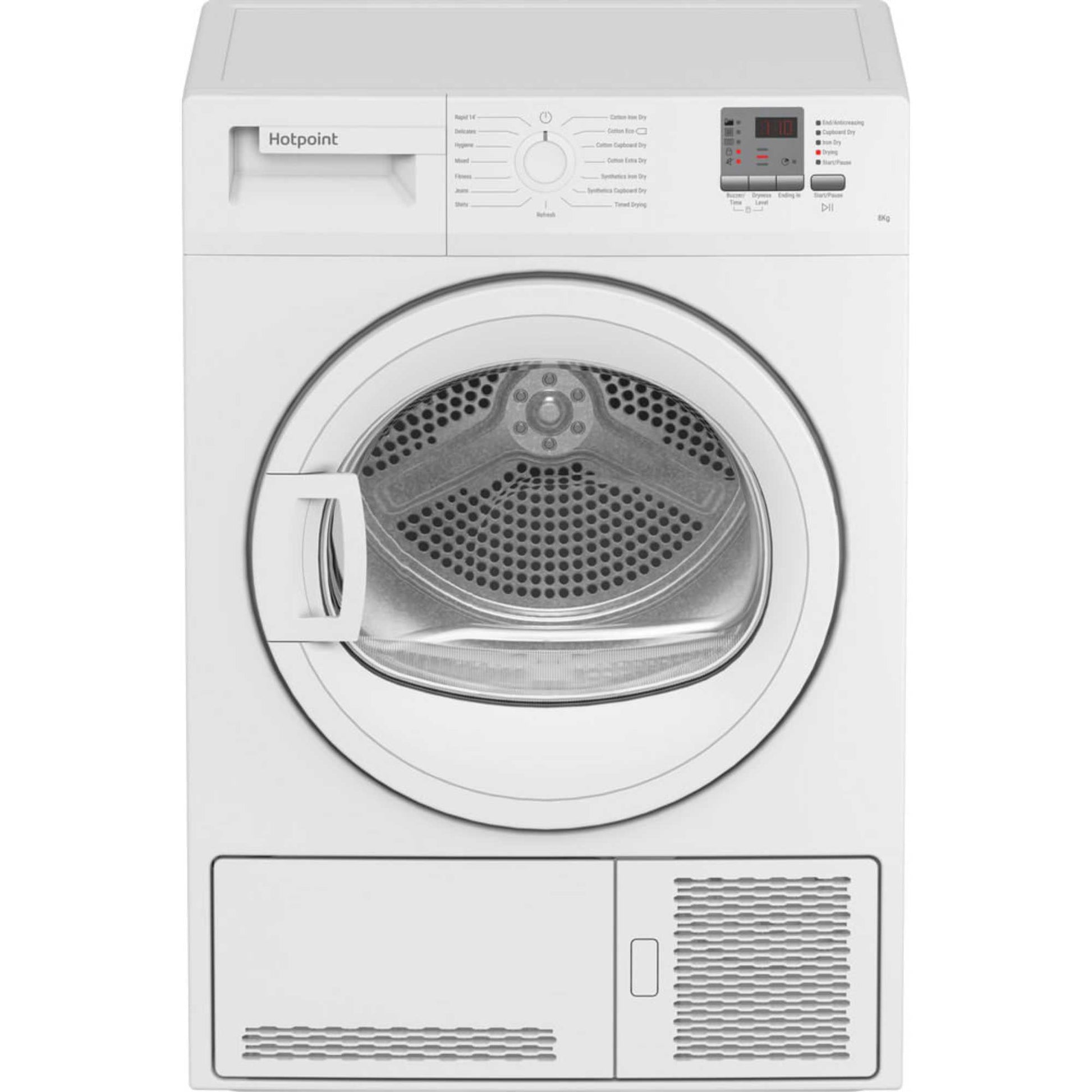 Hotpoint 8kg Condenser Tumble Dryer - C HD C82 WWGD UK