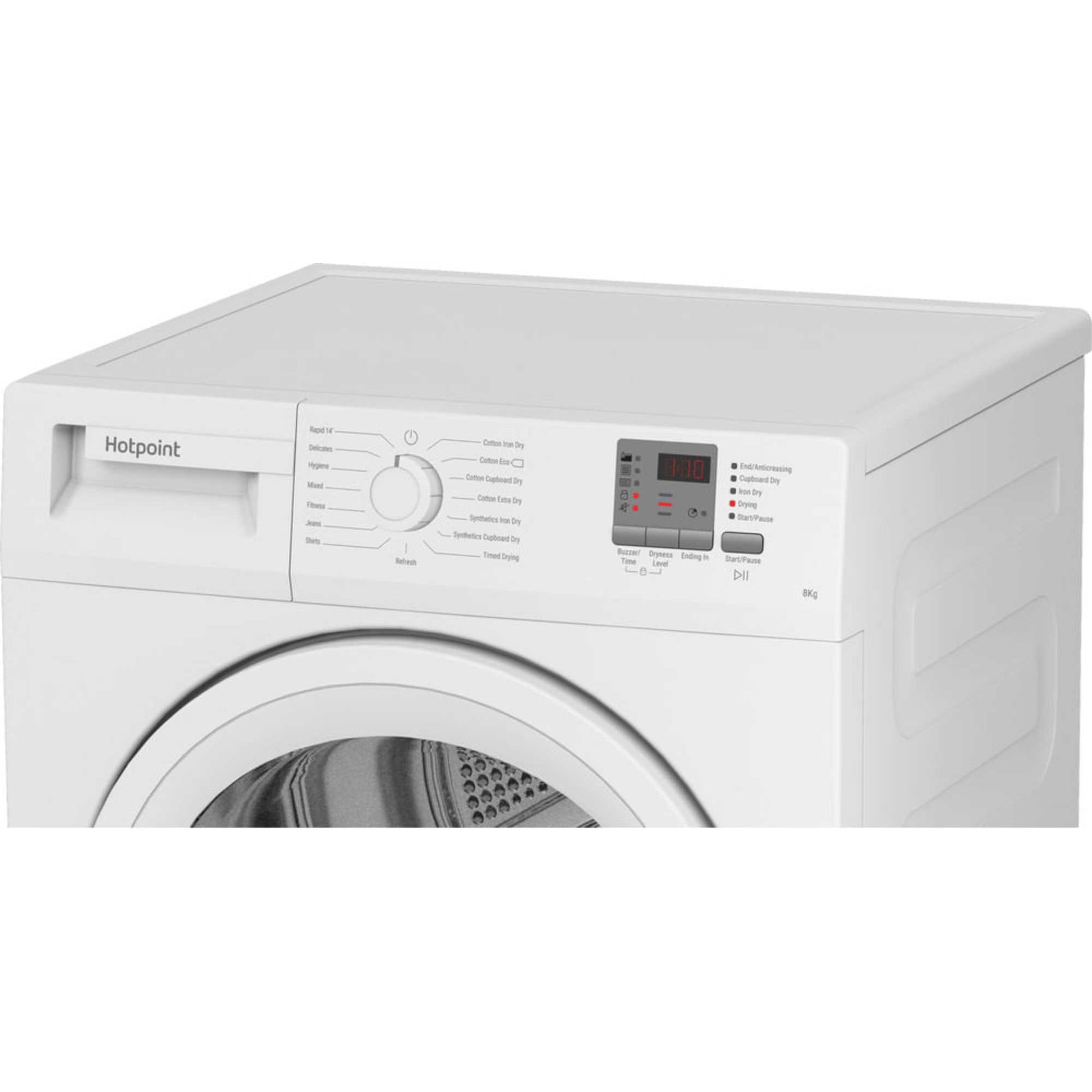 Hotpoint 8kg Condenser Tumble Dryer - C HD C82 WWGD UK