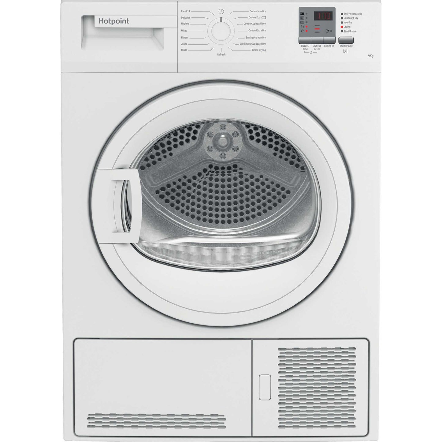 Hotpoint 9kg Condenser Tumble Dryer - C HD C92 WWGD UK