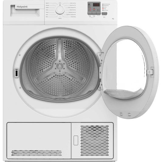Hotpoint 9kg Condenser Tumble Dryer - C HD C92 WWGD UK