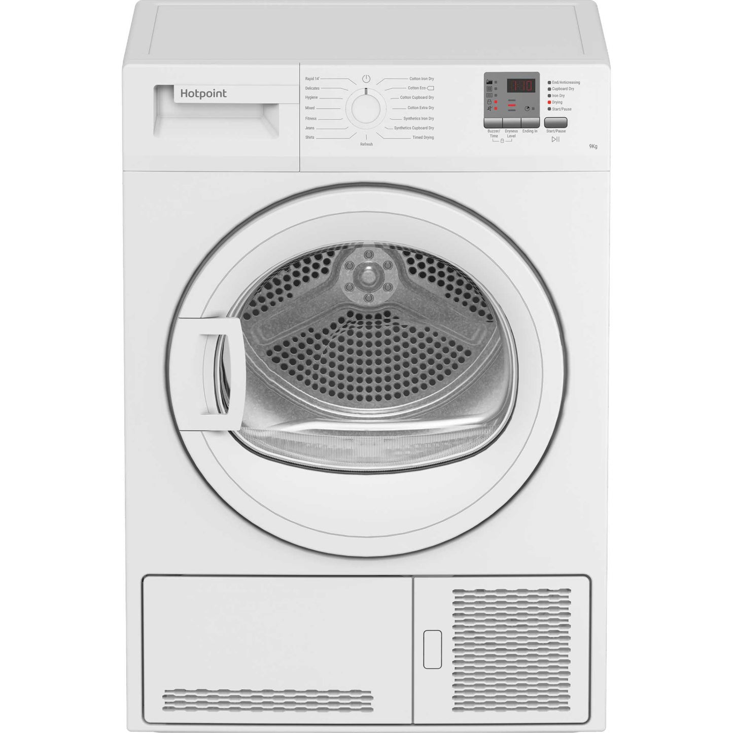 Hotpoint 9kg Condenser Tumble Dryer - C HD C92 WWGD UK