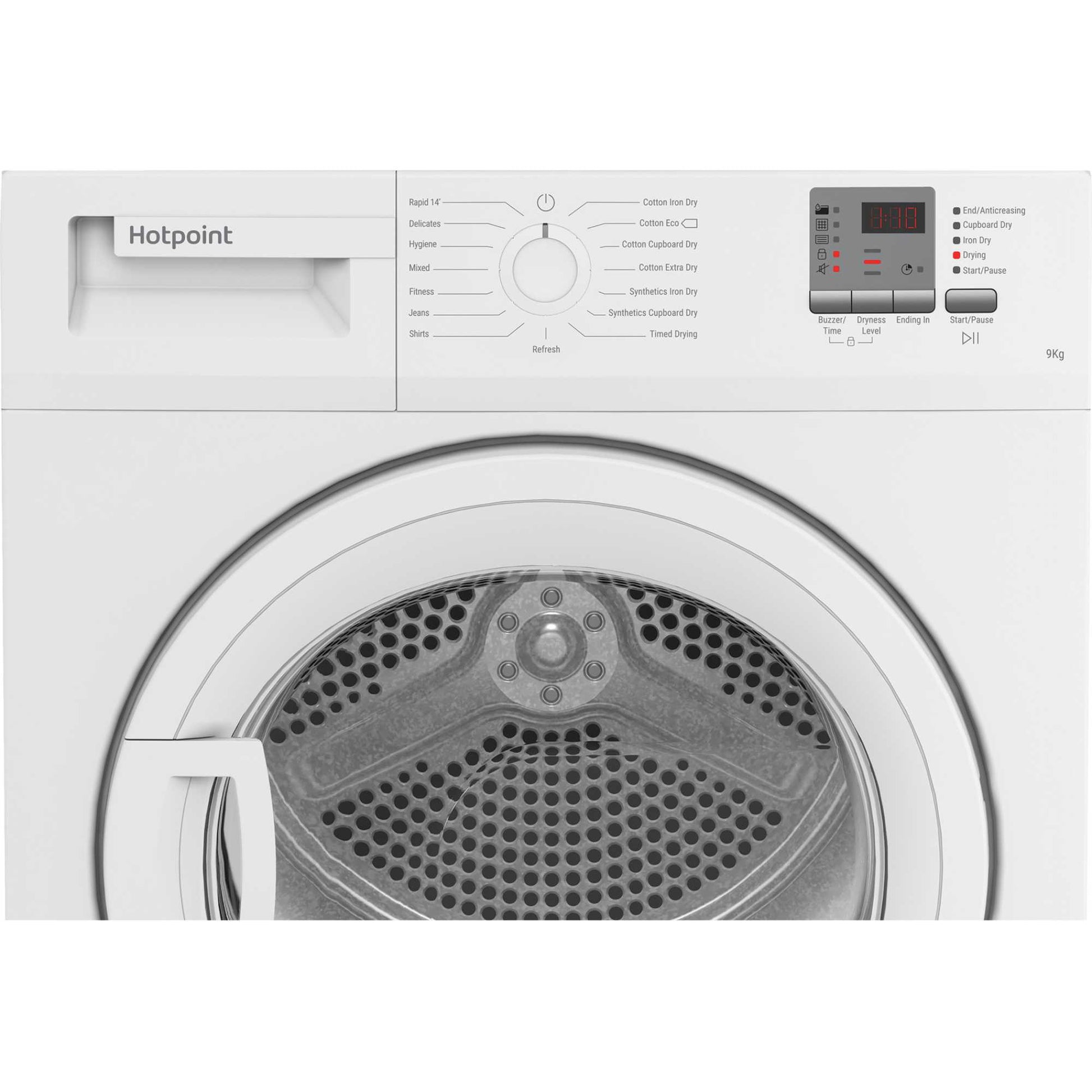 Hotpoint 9kg Condenser Tumble Dryer - C HD C92 WWGD UK
