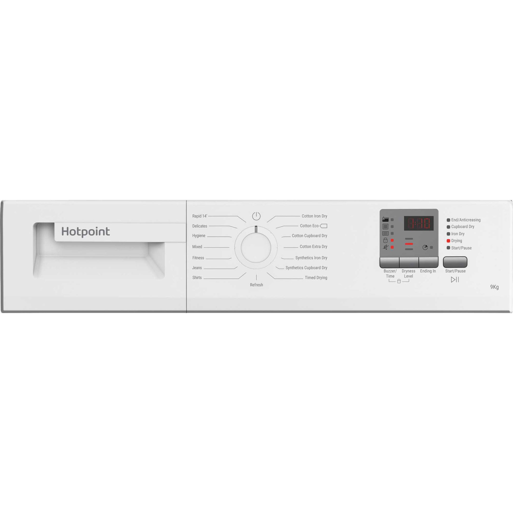 Hotpoint 9kg Condenser Tumble Dryer - C HD C92 WWGD UK