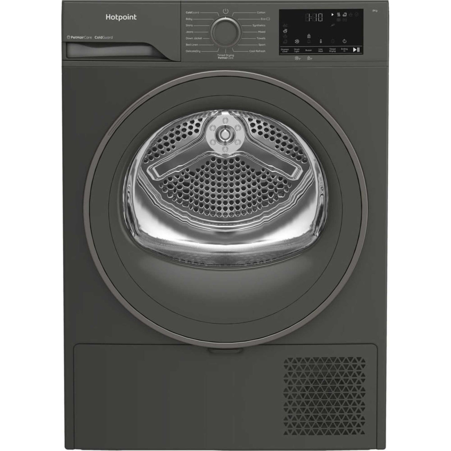 Hotpoint 8kg Heat Pump Tumble Dryer - C HSD 82M GG UK