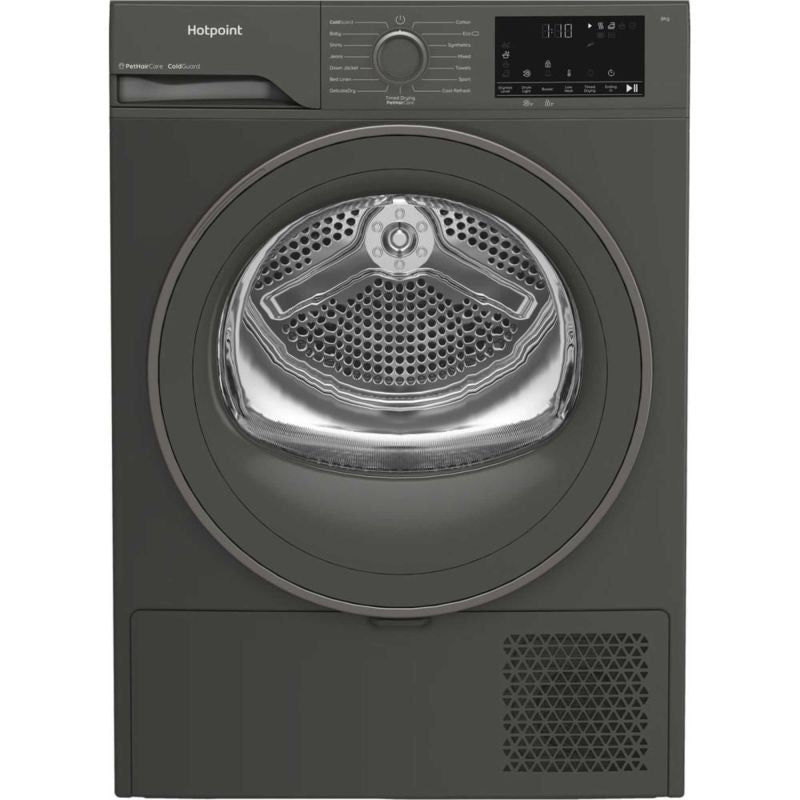 Hotpoint 8kg Heat Pump Tumble Dryer - C HSD 82M GG UK