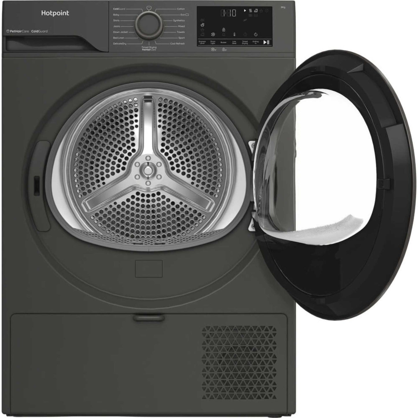 Hotpoint 8kg Heat Pump Tumble Dryer - C HSD 82M GG UK