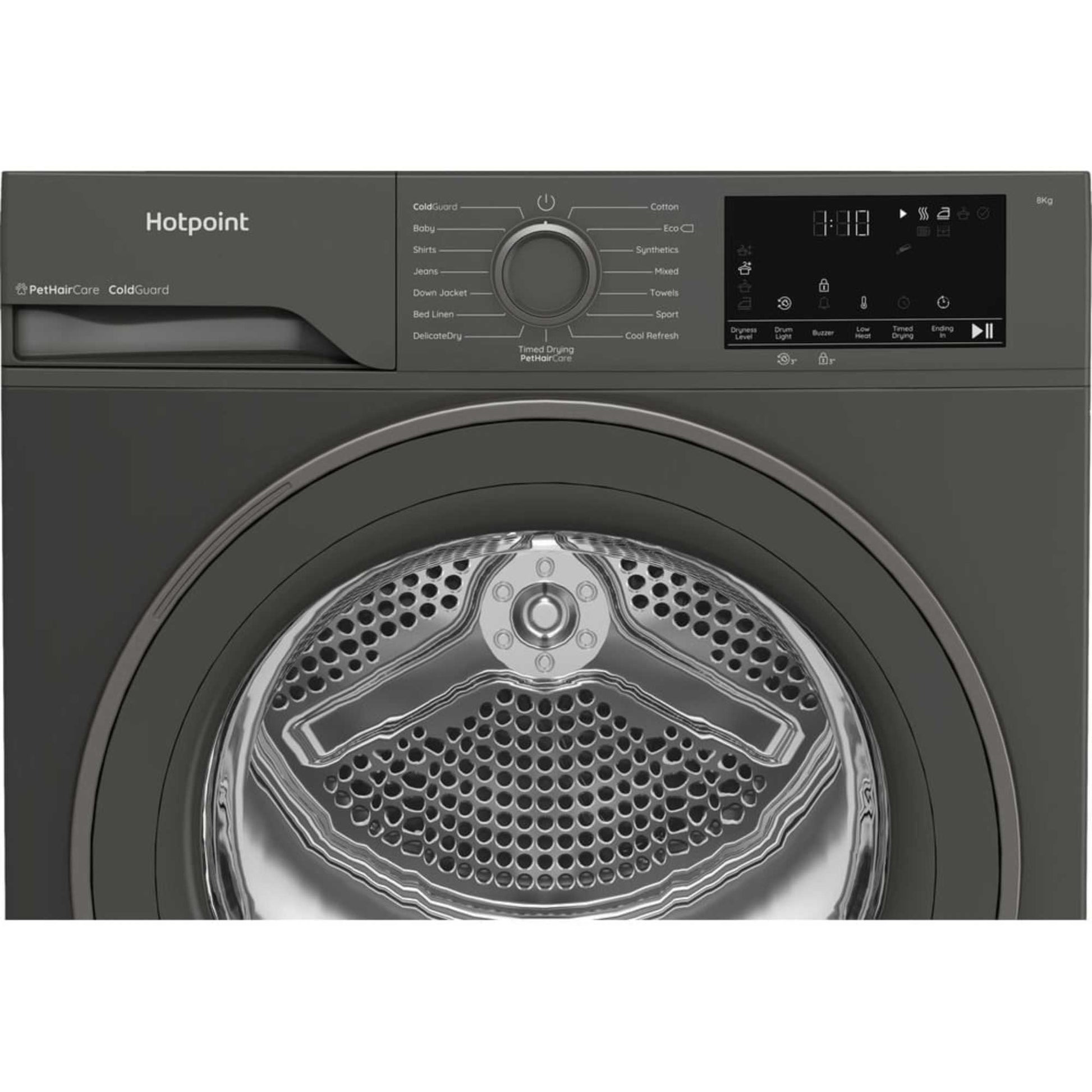 Hotpoint 8kg Heat Pump Tumble Dryer - C HSD 82M GG UK