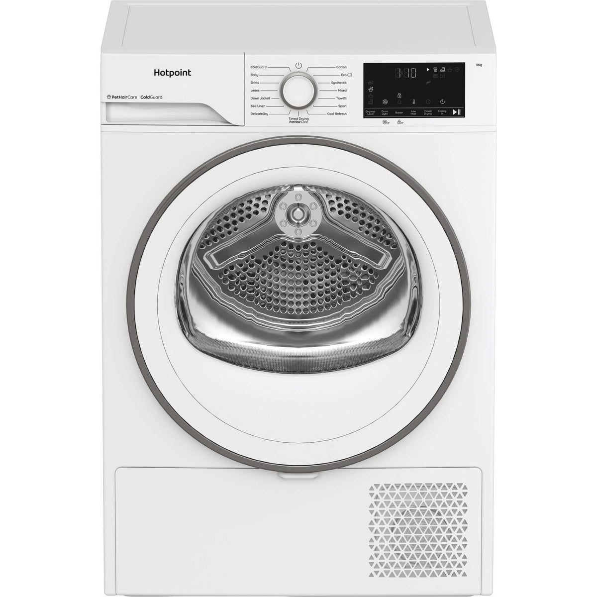 Hotpoint 8kg Heat Pump Tumble Dryer - C HSD 82M WW UK