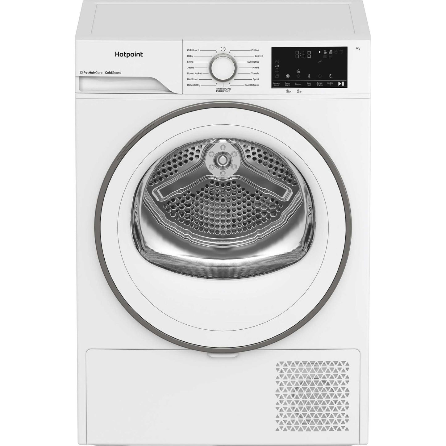Hotpoint 8kg Heat Pump Tumble Dryer - C HSD 82M WW UK