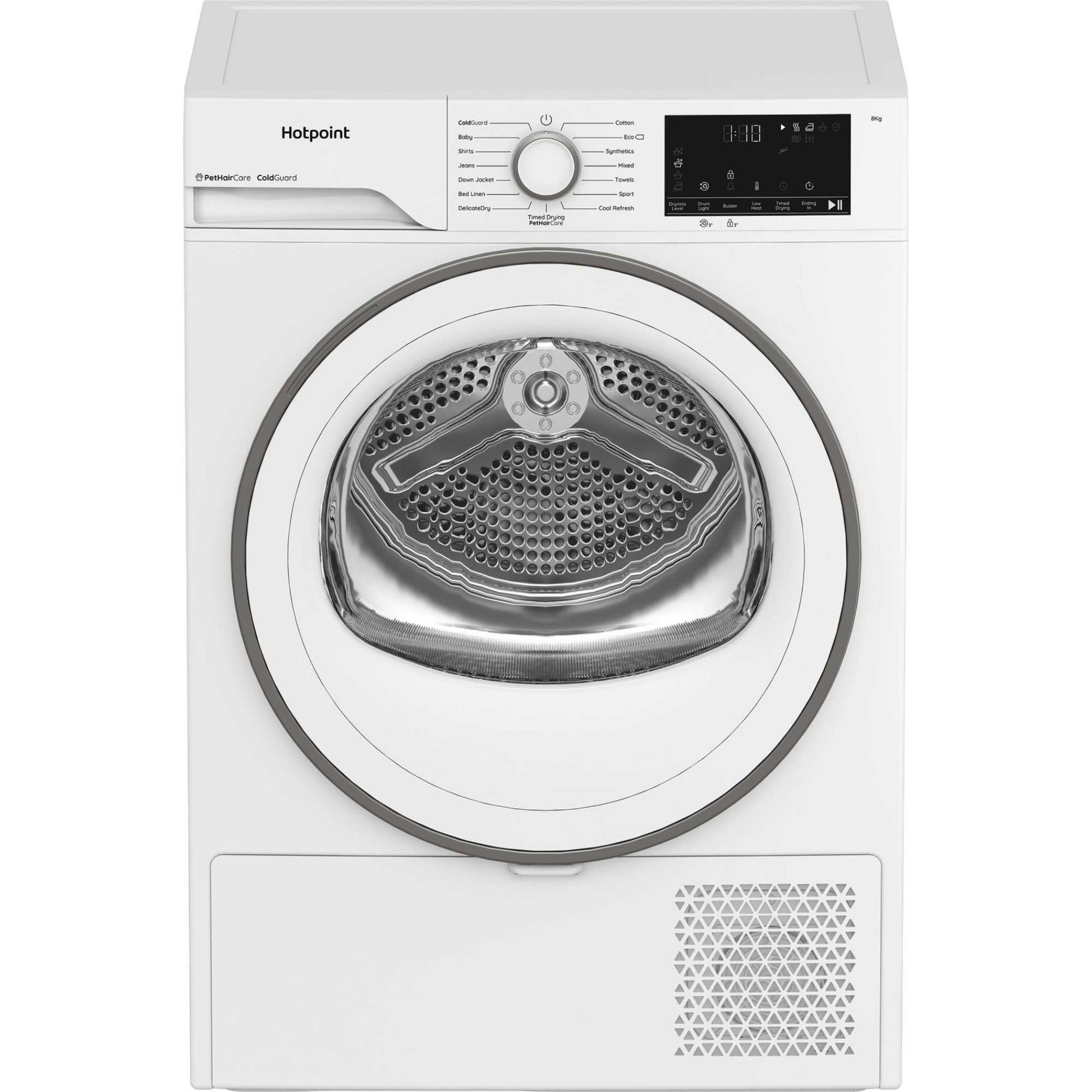 Hotpoint 8kg Heat Pump Tumble Dryer - C HSD 82M WW UK