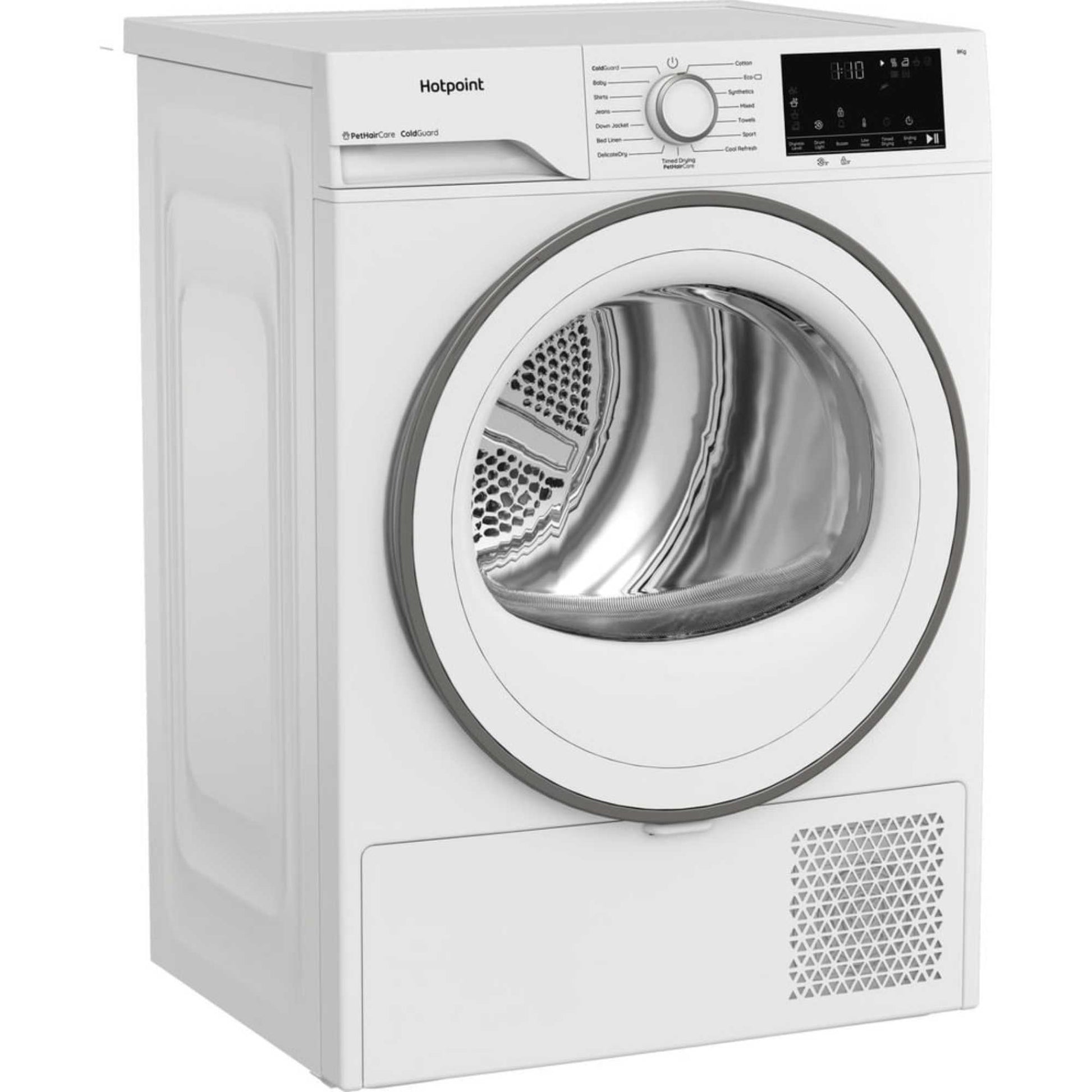 Hotpoint 8kg Heat Pump Tumble Dryer - C HSD 82M WW UK
