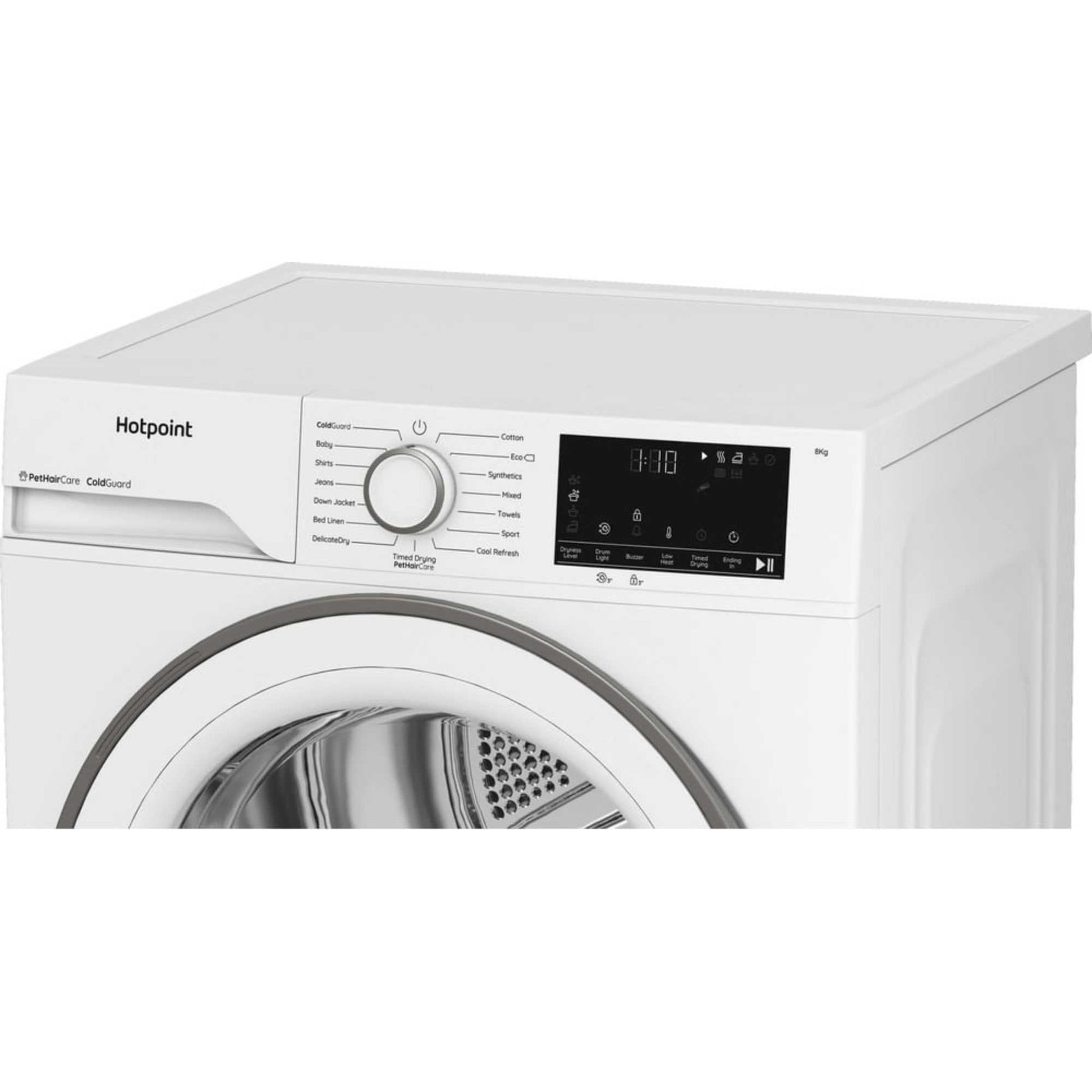 Hotpoint 8kg Heat Pump Tumble Dryer - C HSD 82M WW UK