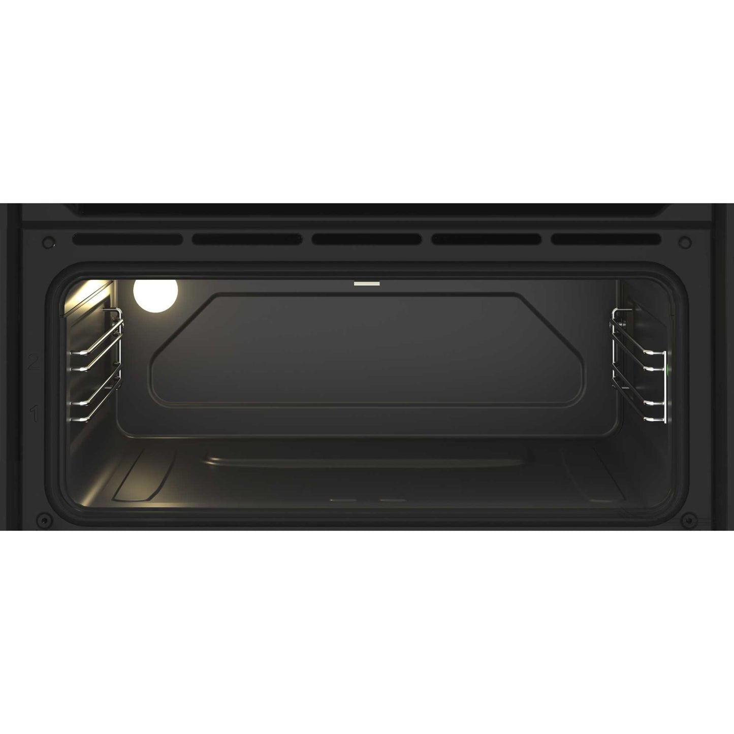Hotpoint DIH 10D B Built-In Double Oven - Black