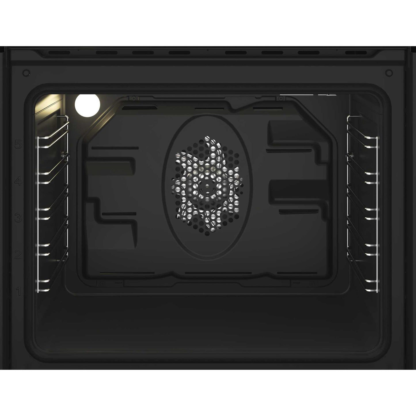 Hotpoint DIH 10D B Built-In Double Oven - Black