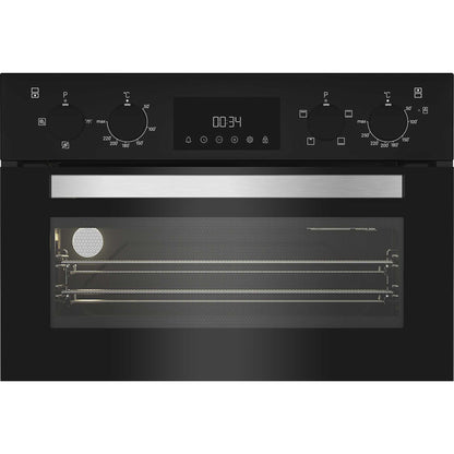 Hotpoint DIH 10D B Built-In Double Oven - Black